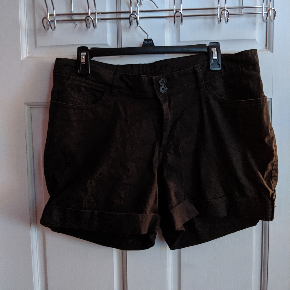 Black shorts